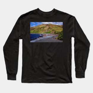 Macquarie Island Beach Long Sleeve T-Shirt